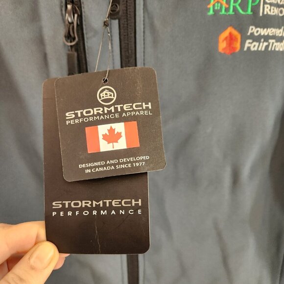 Stormtech BXL-3 Mens Lightweight Waterproof Jacket Medium NWT - Picture 7 of 13